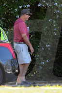 EXKLUSIV - Ed O'Neill bei Dreharbeiten in LA