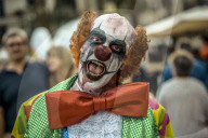 NEWS - Hysterie: Die "Killer Clowns" erreichen jetzt Europa
