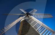 FEATURE - Die Sechs-Segel-Windmühle von Belper bei Derbyshire