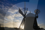 FEATURE - Die Sechs-Segel-Windmühle von Belper bei Derbyshire