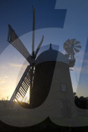 FEATURE - Die Sechs-Segel-Windmühle von Belper bei Derbyshire