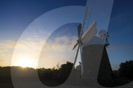 FEATURE - Die Sechs-Segel-Windmühle von Belper bei Derbyshire