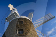 FEATURE - Die Sechs-Segel-Windmühle von Belper bei Derbyshire
