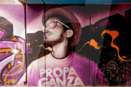 FEATURE - Street Art: Bunte Mauern in Brüssel