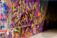 FEATURE - Street Art: Bunte Mauern in Brüssel