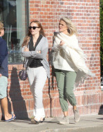 EXKLUSIV - Christie Brinkley mit Sohn und Schwiegertochter am 'Hamptons Film Festival'