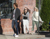 EXKLUSIV - Christie Brinkley mit Sohn und Schwiegertochter am 'Hamptons Film Festival'