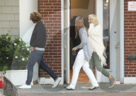 EXKLUSIV - Christie Brinkley mit Sohn und Schwiegertochter am 'Hamptons Film Festival'
