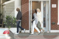 EXKLUSIV - Christie Brinkley mit Sohn und Schwiegertochter am 'Hamptons Film Festival'