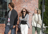EXKLUSIV - Christie Brinkley mit Sohn und Schwiegertochter am 'Hamptons Film Festival'