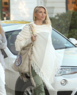 EXKLUSIV - Christie Brinkley mit Sohn und Schwiegertochter am 'Hamptons Film Festival'