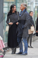 EXKLUSIV - Roberto Mancini mit einer 'Mystery Brunetten' in London unterwegs