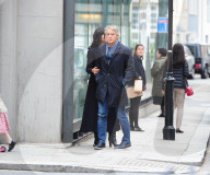 EXKLUSIV - Roberto Mancini mit einer 'Mystery Brunetten' in London unterwegs