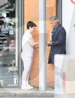 EXKLUSIV - Roberto Mancini mit einer 'Mystery Brunetten' in London unterwegs