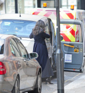 EXKLUSIV - Roberto Mancini mit einer 'Mystery Brunetten' in London unterwegs