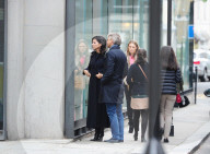 EXKLUSIV - Roberto Mancini mit einer 'Mystery Brunetten' in London unterwegs