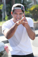 PEOPLE - Happy: Power-Girl Bella Thorne mit Tyler Posey