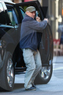 PEOPLE - Robert De Niro geht ins Büro