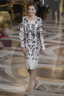 PEOPLE - Madrid: Die Königsfamilie erlebte einen verregneten Nationalfeiertag