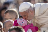 NEWS - Vatikan: Papst Franziskus hält seine Mittwochs-Audienz