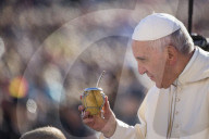 NEWS - Vatikan: Papst Franziskus hält seine Mittwochs-Audienz