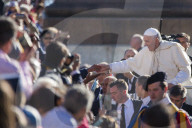 NEWS - Vatikan: Papst Franziskus hält seine Mittwochs-Audienz