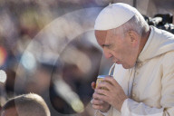 NEWS - Vatikan: Papst Franziskus hält seine Mittwochs-Audienz
