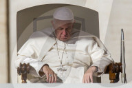 NEWS - Vatikan: Papst Franziskus hält seine Mittwochs-Audienz