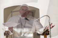 NEWS - Vatikan: Papst Franziskus hält seine Mittwochs-Audienz
