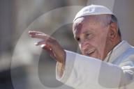 NEWS - Vatikan: Papst Franziskus hält seine Mittwochs-Audienz
