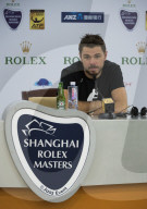 PEOPLE - Stan Wawrinka am Shanghai Masters