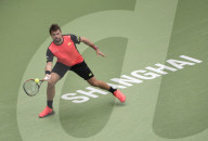 PEOPLE - Stan Wawrinka am Shanghai Masters