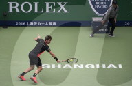 PEOPLE - Stan Wawrinka am Shanghai Masters