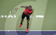 PEOPLE - Stan Wawrinka am Shanghai Masters
