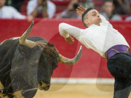 FEATURE - Stierkampf in Saragossa