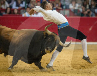 FEATURE - Stierkampf in Saragossa