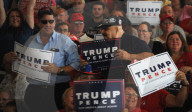 NEWS - USA: Donald Trump auf Wahlkampf in Florida