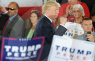 NEWS - USA: Donald Trump auf Wahlkampf in Florida