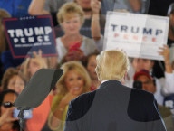NEWS - USA: Donald Trump auf Wahlkampf in Florida