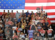 NEWS - USA: Donald Trump auf Wahlkampf in Florida