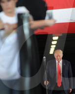 NEWS - USA: Donald Trump auf Wahlkampf in Florida
