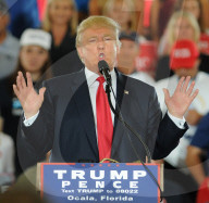 NEWS - USA: Donald Trump auf Wahlkampf in Florida