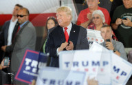 NEWS - USA: Donald Trump auf Wahlkampf in Florida