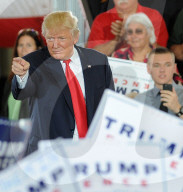 NEWS - USA: Donald Trump auf Wahlkampf in Florida