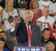 NEWS - USA: Donald Trump auf Wahlkampf in Florida