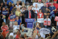 NEWS - USA: Donald Trump auf Wahlkampf in Florida