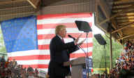 NEWS - USA: Donald Trump auf Wahlkampf in Florida