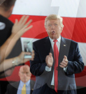 NEWS - USA: Donald Trump auf Wahlkampf in Florida