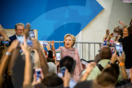NEWS - USA: Hillary Clinton auf Wahlkampf in Florida