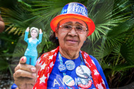 NEWS - USA: Hillary Clinton auf Wahlkampf in Florida